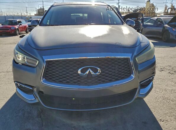 5N1DL0MN0JC516000 2018 INFINITI QX60 Gray 