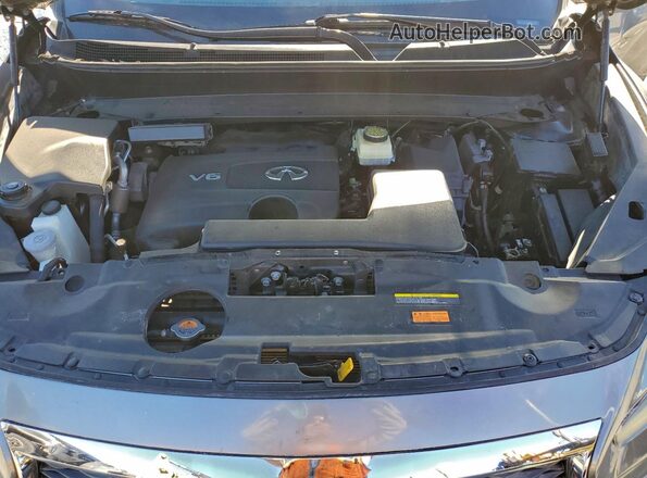 5N1DL0MN0JC516000 2018 INFINITI QX60 Gray 