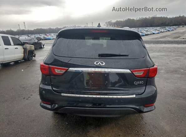 5N1DL0MN1JC514451 2018 INFINITI QX60 Black 
