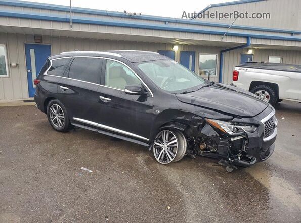 5N1DL0MN1JC514451 2018 INFINITI QX60 Black 