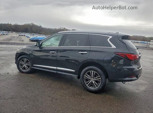 5N1DL0MN1JC514451 2018 INFINITI QX60 Black 