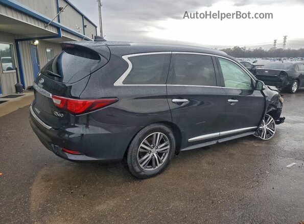 5N1DL0MN1JC514451 2018 INFINITI QX60 Black 