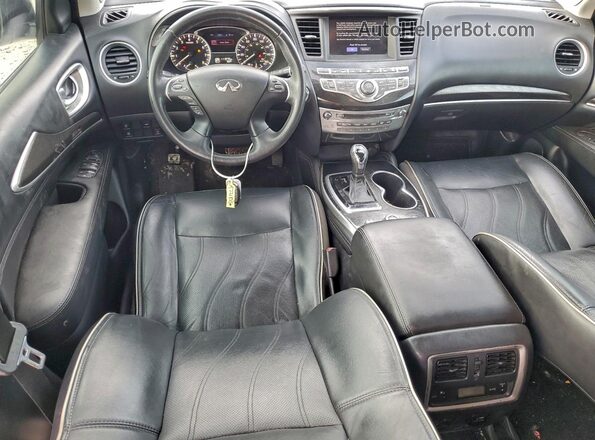 5N1DL0MN1JC522999 2018 INFINITI QX60 Белый Вид панели приборов