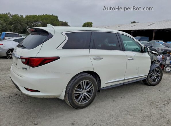 5N1DL0MN2LC522478 2020 INFINITI QX60 White Rear right