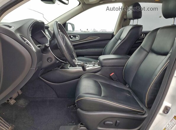 5N1DL0MN2LC522478 2020 INFINITI QX60 White Front interior view