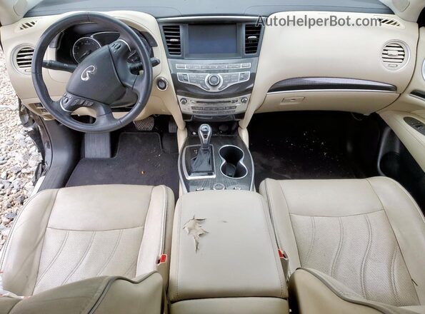 5N1DL0MN3JC520607 2018 INFINITI QX60 Black 