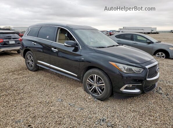 5N1DL0MN3JC520607 2018 INFINITI QX60 Black 