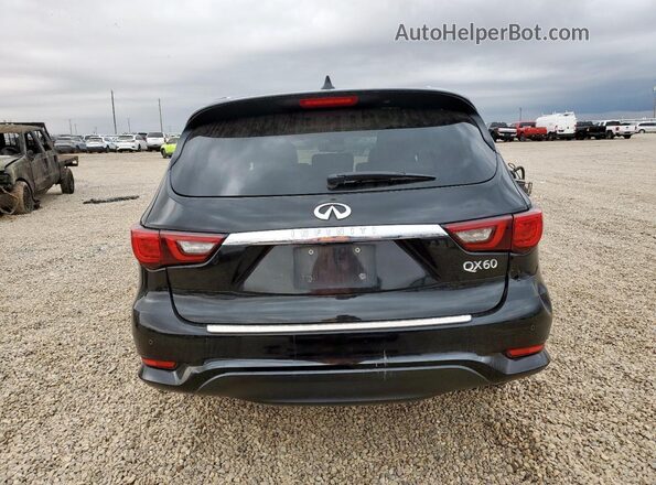 5N1DL0MN3JC520607 2018 INFINITI QX60 Black 