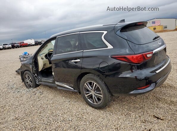 5N1DL0MN3JC520607 2018 INFINITI QX60 Black 