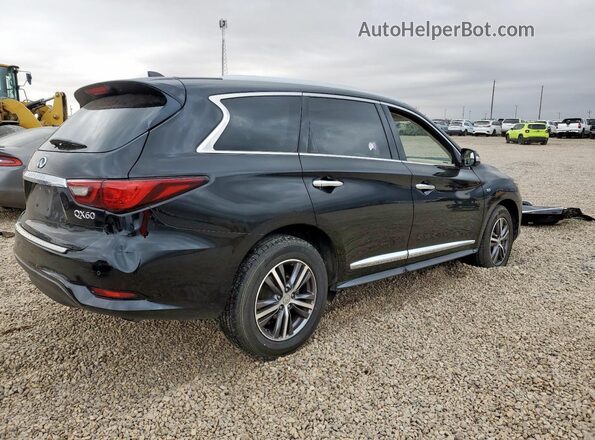 5N1DL0MN3JC520607 2018 INFINITI QX60 Black 