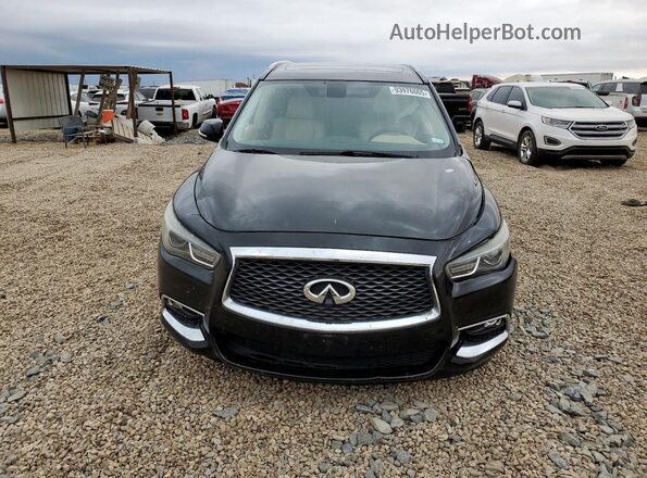 5N1DL0MN3JC520607 2018 INFINITI QX60 Black 