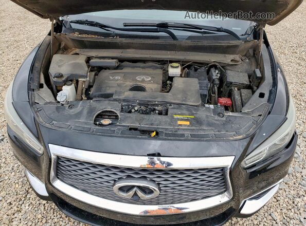 5N1DL0MN3JC520607 2018 INFINITI QX60 Black 