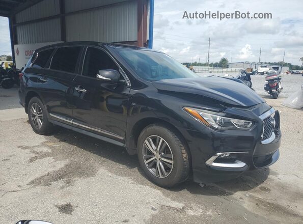 5N1DL0MN3LC537619 2020 INFINITI QX60 Black Front right