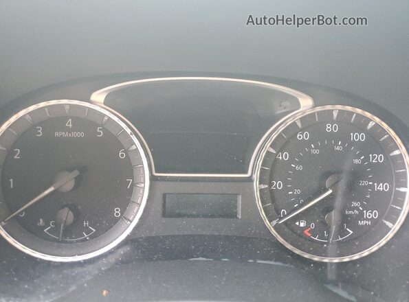 5N1DL0MN3LC537619 2020 INFINITI QX60 Black Instrument cluster view