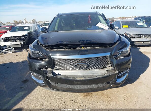 5N1DL0MN4LC504368 2020 INFINITI QX60 Black Widok z przodu