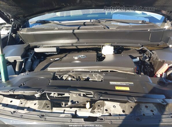 5N1DL0MN4LC504368 2020 INFINITI QX60 Black Widok z tyłu