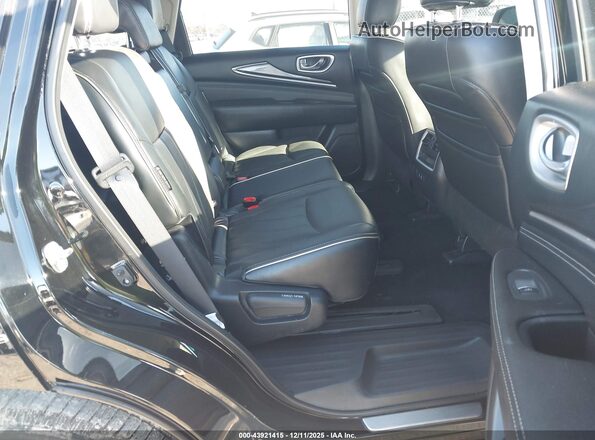 5N1DL0MN4LC504368 2020 INFINITI QX60 Black Widok naklejki z numerem VIN