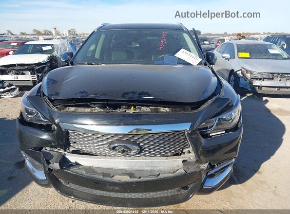 5N1DL0MN4LC504368 2020 INFINITI QX60 Black Widok zestawu wskaźników