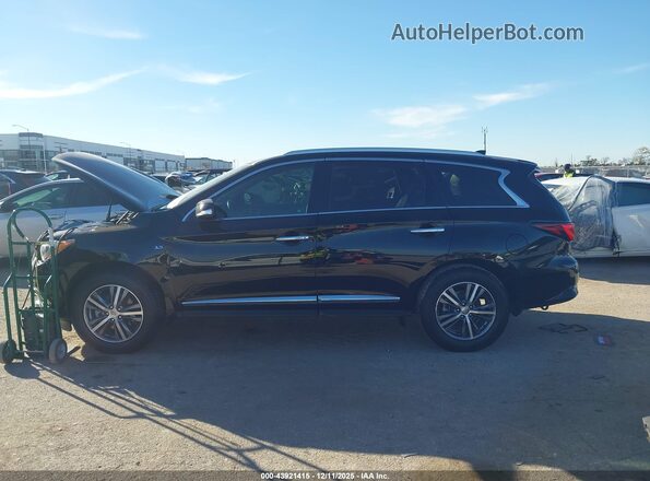 5N1DL0MN4LC504368 2020 INFINITI QX60 Black Widok wnętrza 360 stopni