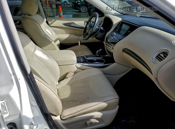 5N1DL0MN5JC514792 2018 INFINITI QX60 White 