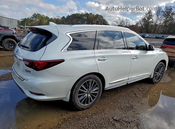 5N1DL0MN5JC514792 2018 INFINITI QX60 White 
