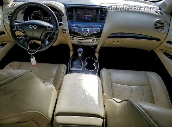5N1DL0MN5JC514792 2018 INFINITI QX60 White 