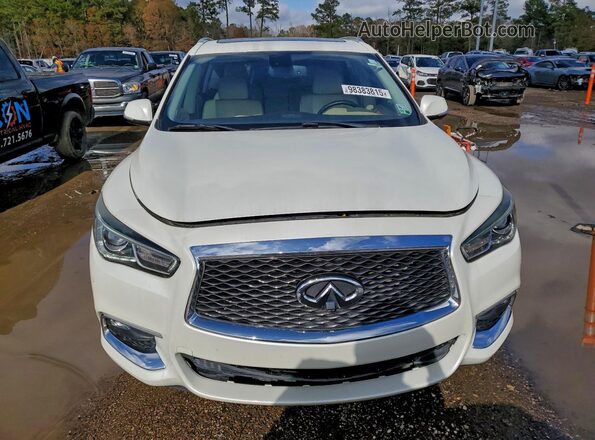 5N1DL0MN5JC514792 2018 INFINITI QX60 White 