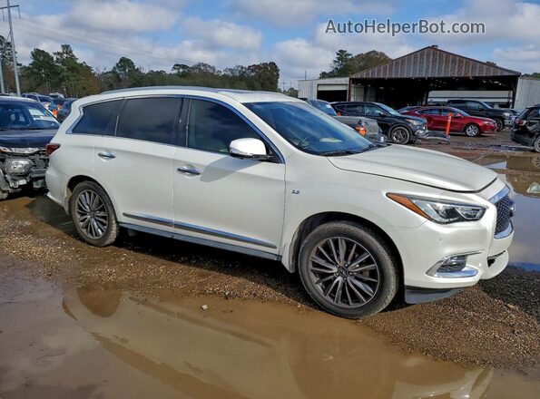 5N1DL0MN5JC514792 2018 INFINITI QX60 White 