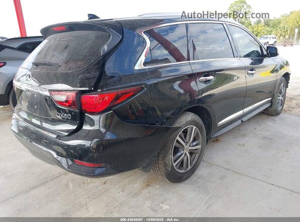 5N1DL0MN6LC515405 2020 INFINITI QX60 Black Tył prawy