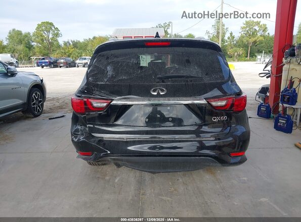 5N1DL0MN6LC515405 2020 INFINITI QX60 Black 