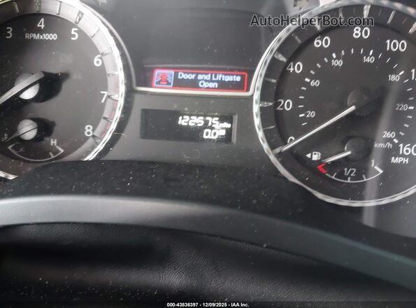 5N1DL0MN6LC515405 2020 INFINITI QX60 Black Widok tylnych siedzeń