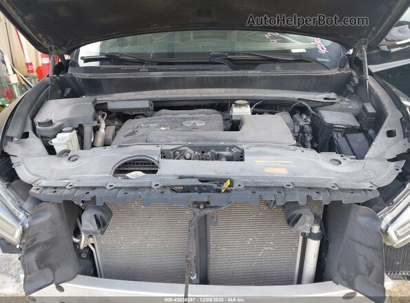 5N1DL0MN6LC515405 2020 INFINITI QX60 Black Widok z tyłu