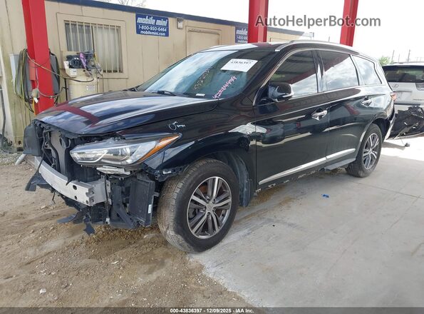 5N1DL0MN6LC515405 2020 INFINITI QX60 Black Przód lewy