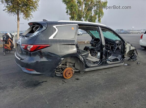 5N1DL0MN7JC506970 2018 INFINITI QX60 Black 