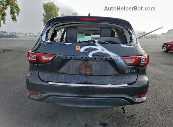 5N1DL0MN7JC506970 2018 INFINITI QX60 Black 