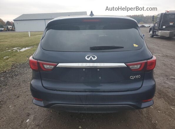 5N1DL0MN7JC526202 2018 INFINITI QX60 Blue 