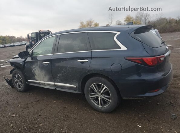 5N1DL0MN7JC526202 2018 INFINITI QX60 Blue 