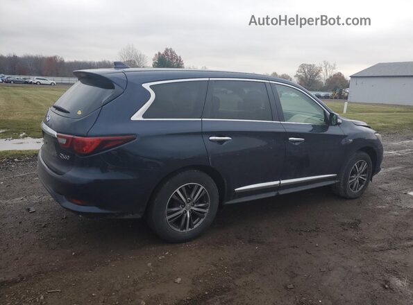 5N1DL0MN7JC526202 2018 INFINITI QX60 Blue 