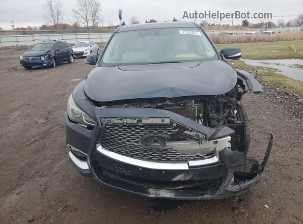 5N1DL0MN7JC526202 2018 INFINITI QX60 Blue 