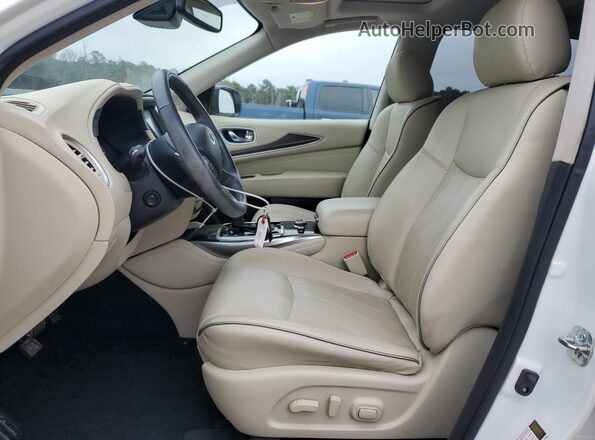5N1DL0MN7LC536618 2020 INFINITI QX60 White Սալոնի դիմացի տեսք