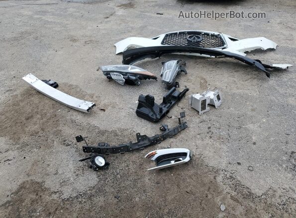 5N1DL0MN7LC536618 2020 INFINITI QX60 White VIN կոդի պիտակի տեսք