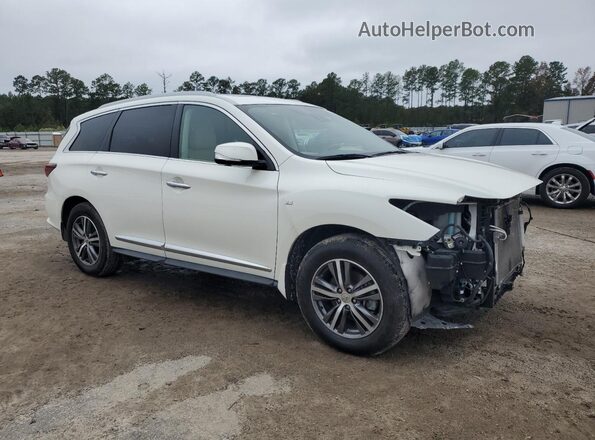 5N1DL0MN7LC536618 2020 INFINITI QX60 White Առջևի աջ