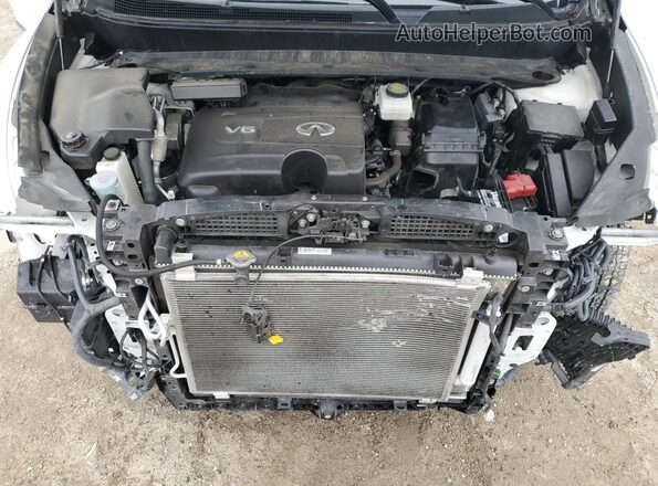 5N1DL0MN7LC536618 2020 INFINITI QX60 White Շարժիչի բաժամունքի տեսք