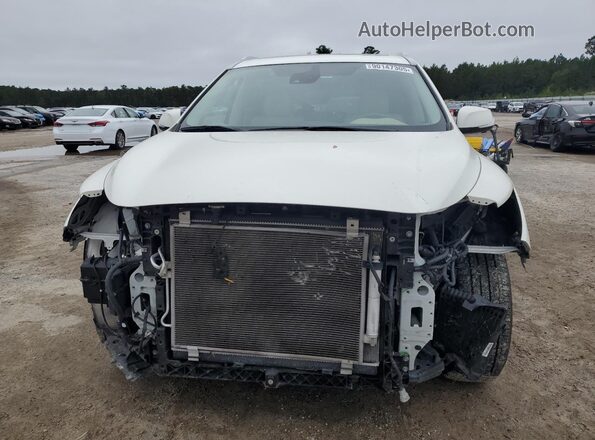 5N1DL0MN7LC536618 2020 INFINITI QX60 White Դիմացի տեսք