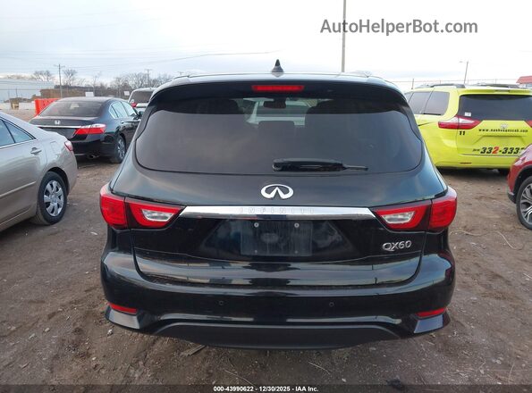 5N1DL0MN8JC516651 2018 INFINITI QX60 Black 