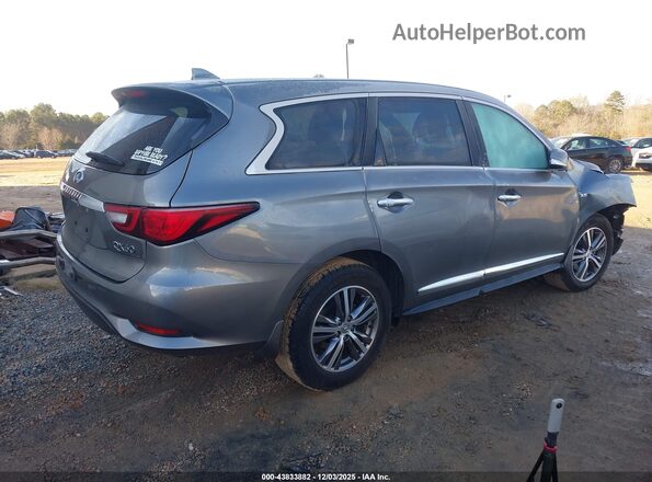 5N1DL0MN9LC546633 2020 INFINITI QX60 Gray Tył prawy