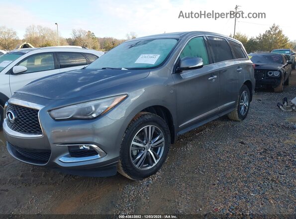 5N1DL0MN9LC546633 2020 INFINITI QX60 Gray Przód lewy