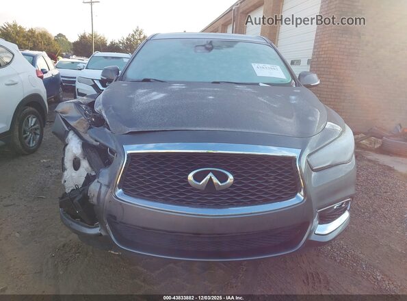 5N1DL0MN9LC546633 2020 INFINITI QX60 Gray Widok zestawu wskaźników