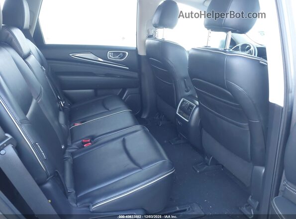 5N1DL0MN9LC546633 2020 INFINITI QX60 Gray Widok naklejki z numerem VIN
