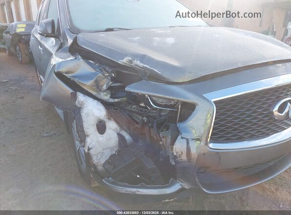 5N1DL0MN9LC546633 2020 INFINITI QX60 Gray Widok z przodu